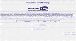 Desktop Screenshot of projecon.com.br