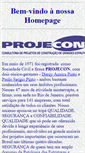 Mobile Screenshot of projecon.com.br
